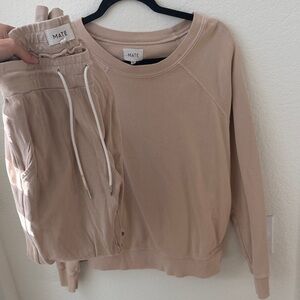 MATE the Label Tan Lounge Set